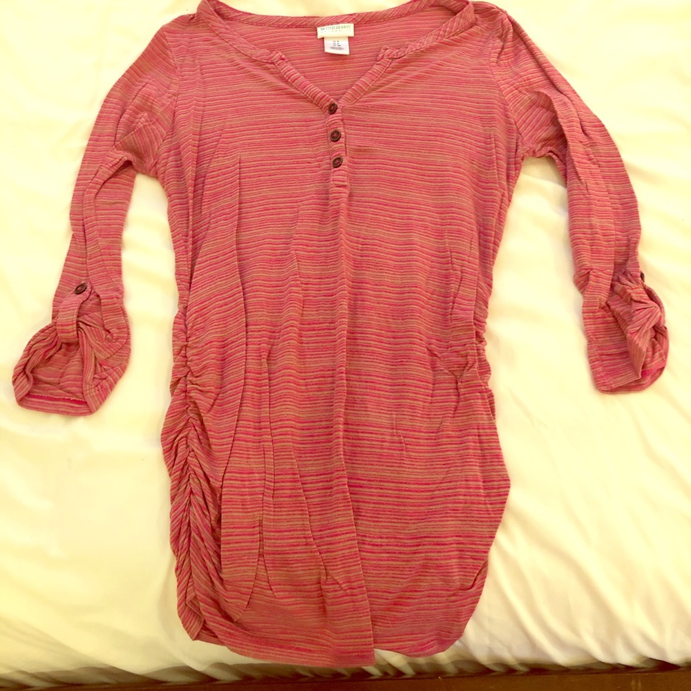 Motherhood Maternity Striped Shirt (5 for $15)